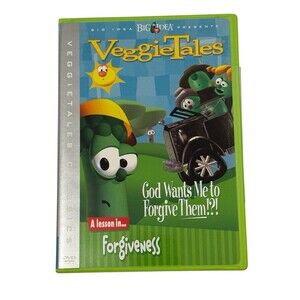 VeggieTales - God Wants Me to Forgive Them (DVD, 2007)